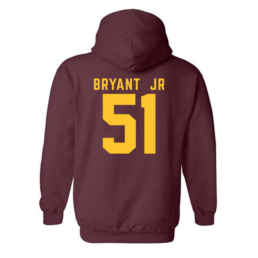 Arizona State - NCAA Football : Desean Bryant Jr - Classic Shersey Hooded Sweatshirt-1