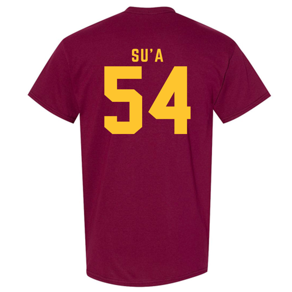Arizona State - NCAA Football : Joey Su'a - Classic Shersey T-Shirt