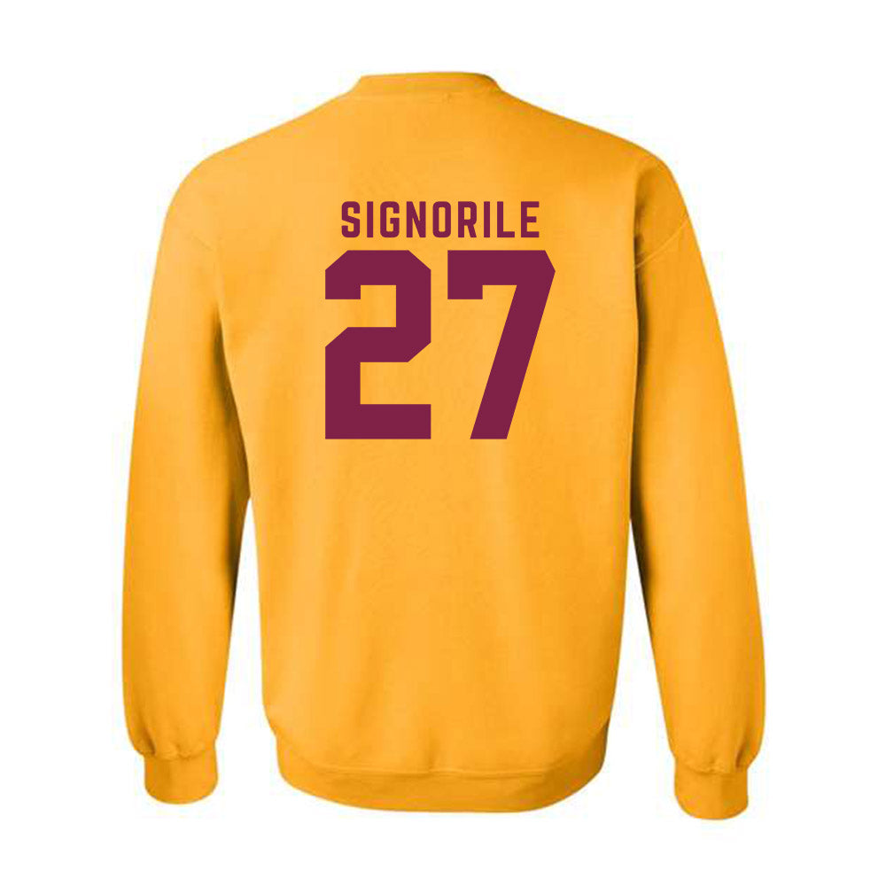 Arizona State - NCAA Women's Lacrosse : Maddy Signorile - Classic Shersey Crewneck Sweatshirt