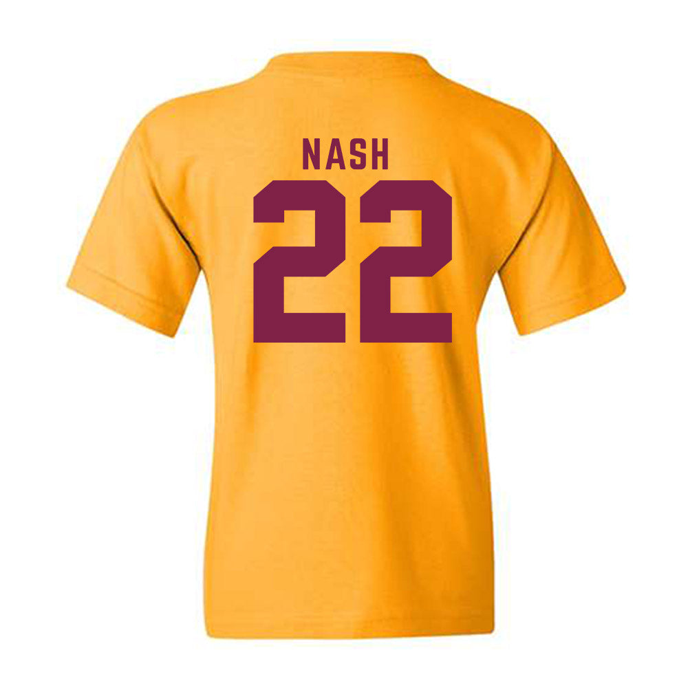Arizona State - NCAA Men's Ice Hockey : Ty Nash - Classic Shersey Youth T-Shirt-1