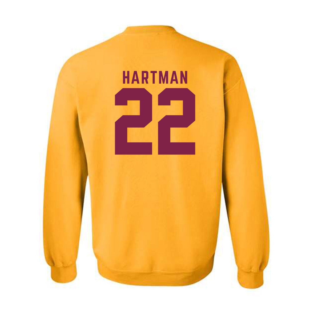 Arizona State - NCAA Women's Soccer : Oona Hartman - Classic Shersey Crewneck Sweatshirt-1