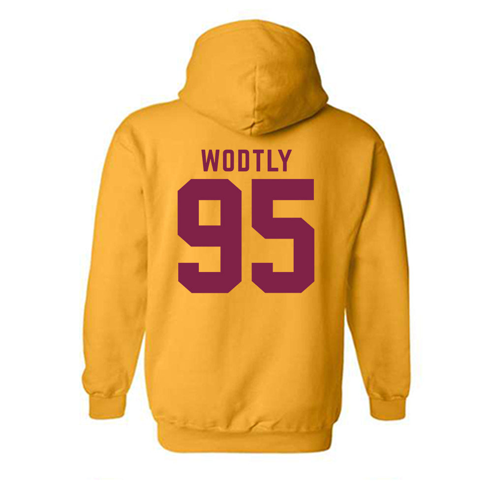 Arizona State - NCAA Football : Justin Wodtly - Classic Shersey Hooded Sweatshirt