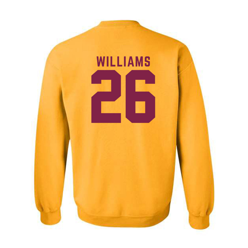 Arizona State - NCAA Beach Volleyball : Layla Williams - Classic Shersey Crewneck Sweatshirt