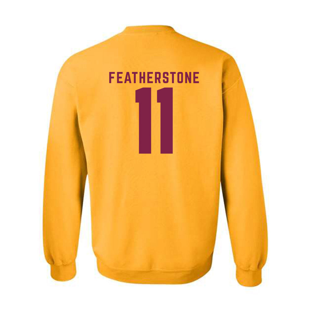 Arizona State - NCAA Men's Water Polo : Katherine Featherstone - Classic Shersey Crewneck Sweatshirt-1