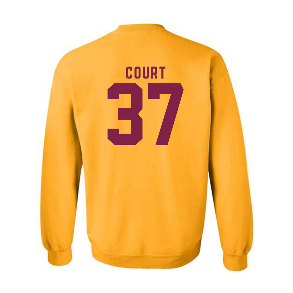 Arizona State - NCAA Men's Ice Hockey : Sam Court - Classic Shersey Crewneck Sweatshirt