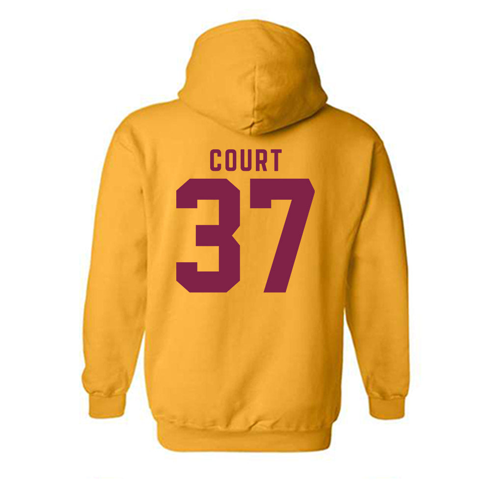 Arizona State - NCAA Men's Ice Hockey : Sam Court - Classic Shersey Hooded Sweatshirt