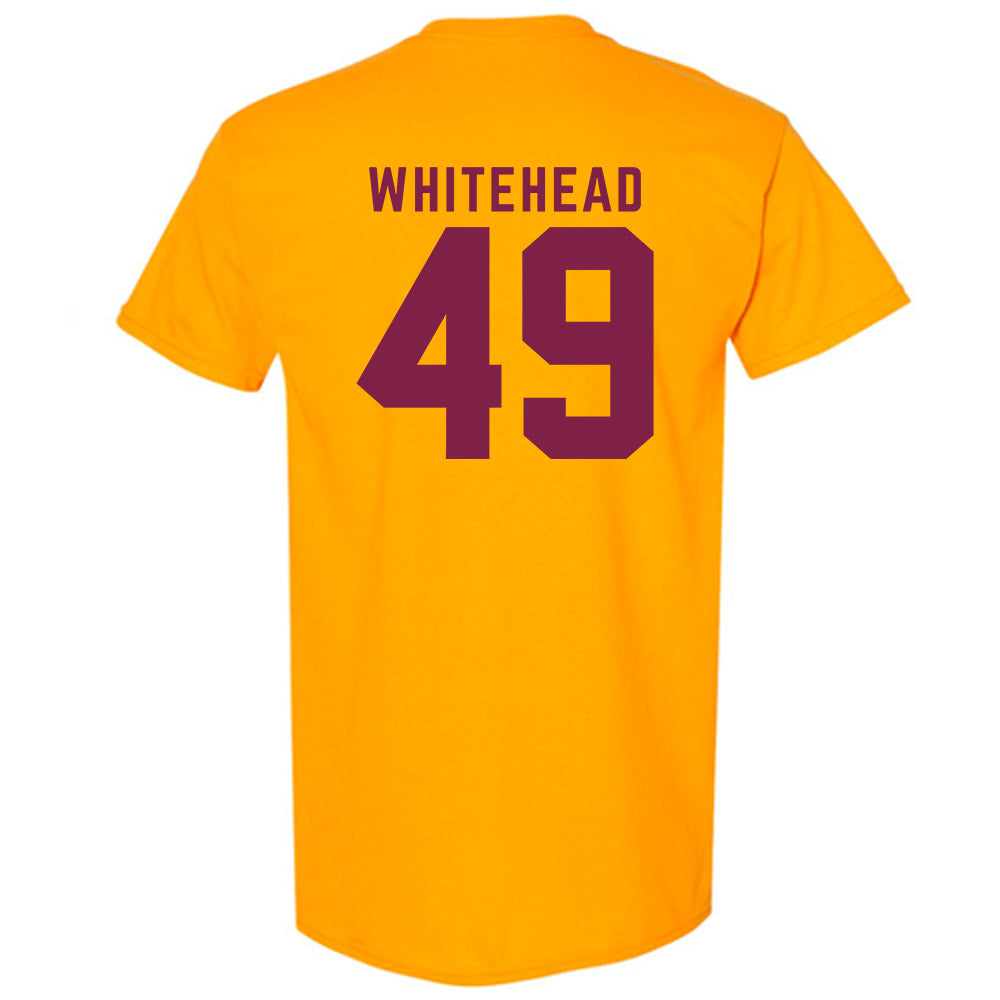 Arizona State - NCAA Men's Ice Hockey : Braxton Whitehead - Classic Shersey T-Shirt-1