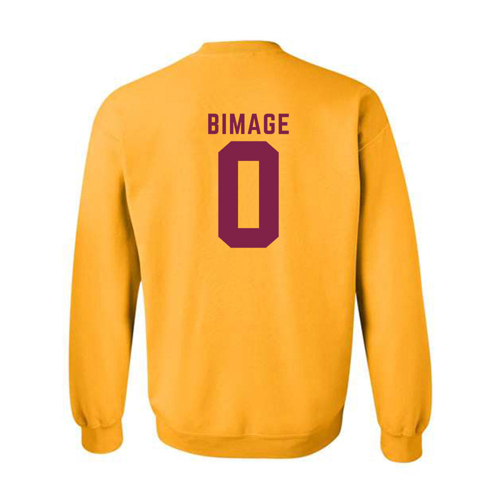 Arizona State - NCAA Football : Rodney Jr Bimage - Classic Shersey Crewneck Sweatshirt-1