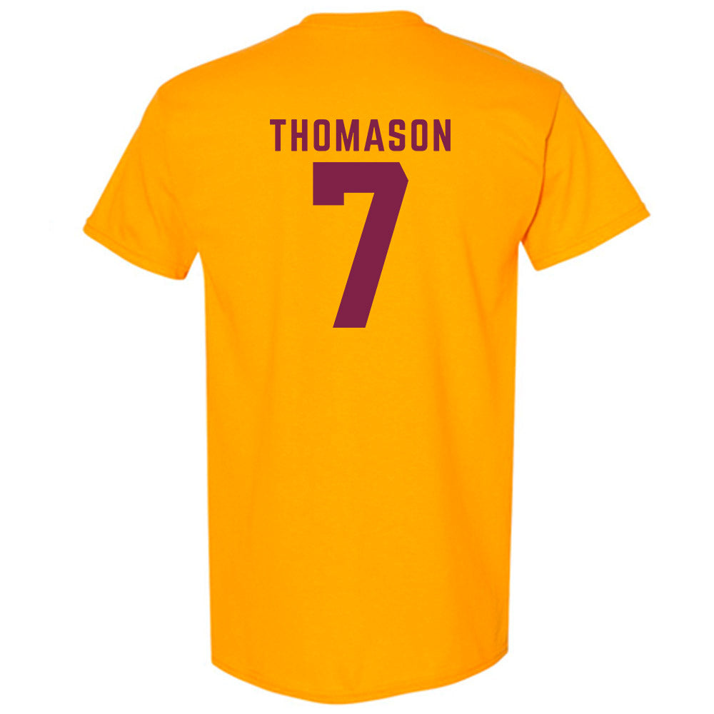 Arizona State - NCAA Women's Soccer : Tatum Thomason - Classic Shersey T-Shirt-1