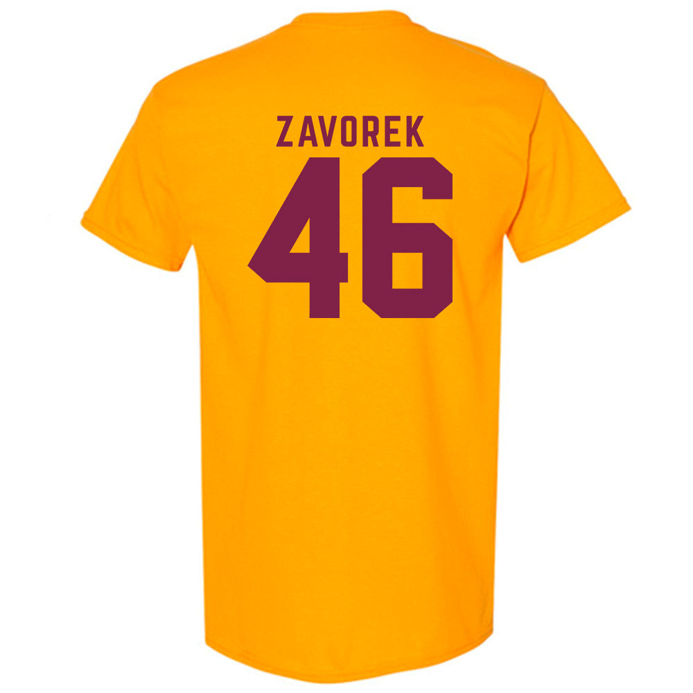 Arizona State - NCAA Baseball : Beckett Zavorek - Classic Shersey T-Shirt-1