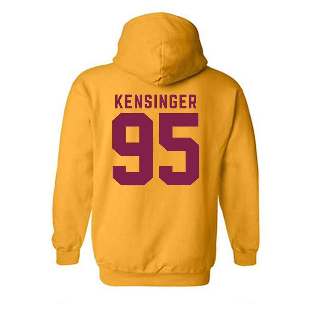 Arizona State - NCAA Beach Volleyball : Daniella Kensinger - Classic Shersey Hooded Sweatshirt