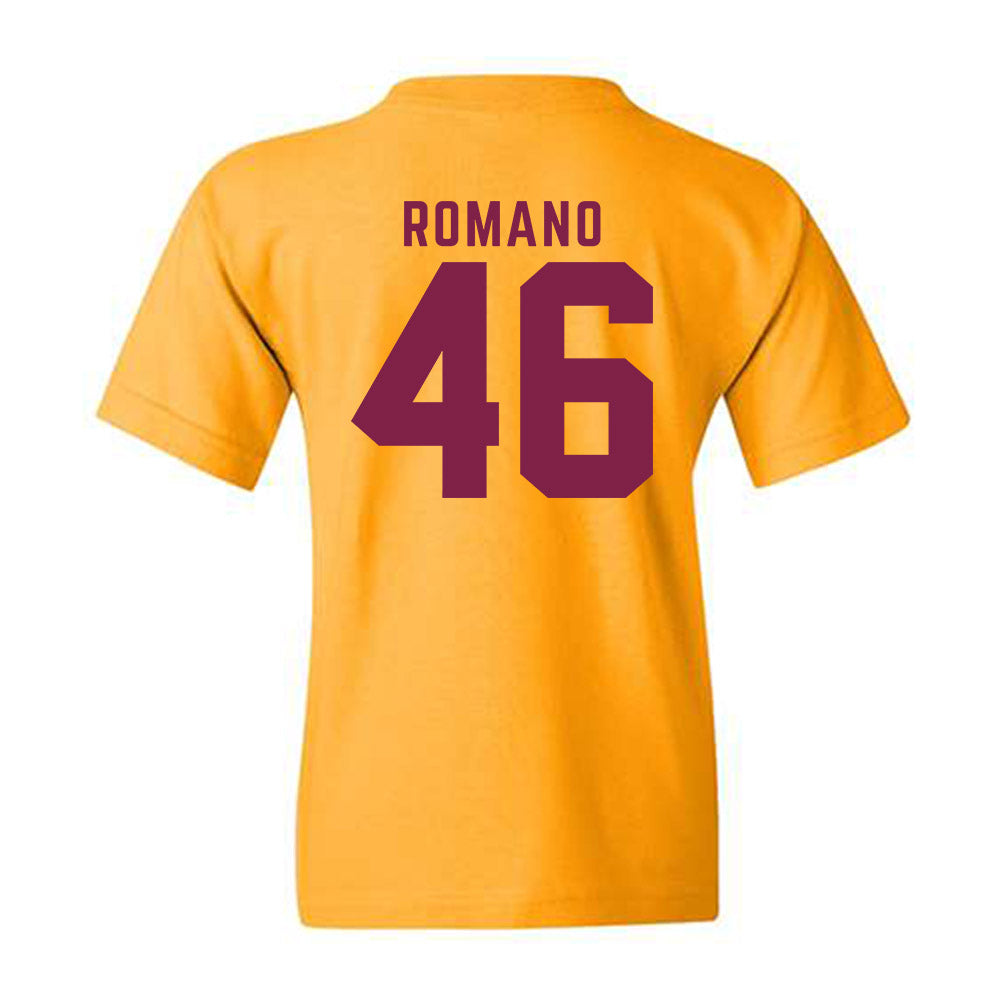 Arizona State - NCAA Football : Tommy Romano - Classic Shersey Youth T-Shirt-1