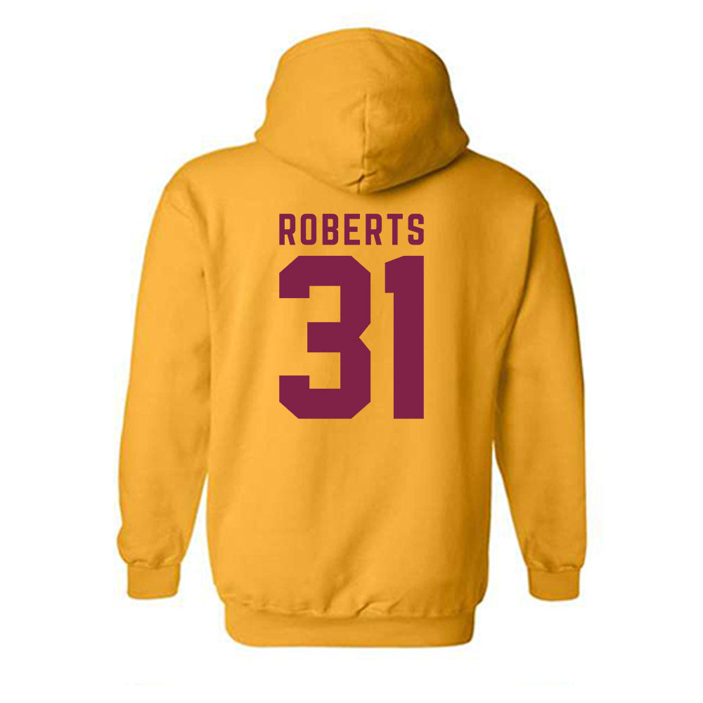 Arizona State - NCAA Softball : Millie Roberts - Classic Shersey Hooded Sweatshirt-1