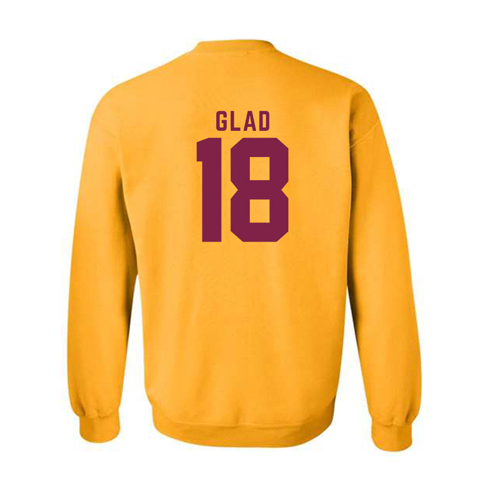 Arizona State - NCAA Women's Water Polo : Molly Glad - Classic Shersey Crewneck Sweatshirt-1