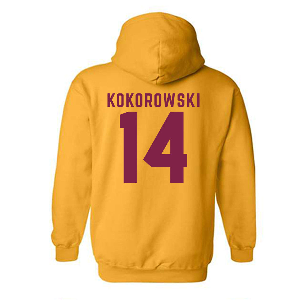 Arizona State - NCAA Women's Water Polo : Alison Kokorowski - Classic Shersey Hooded Sweatshirt