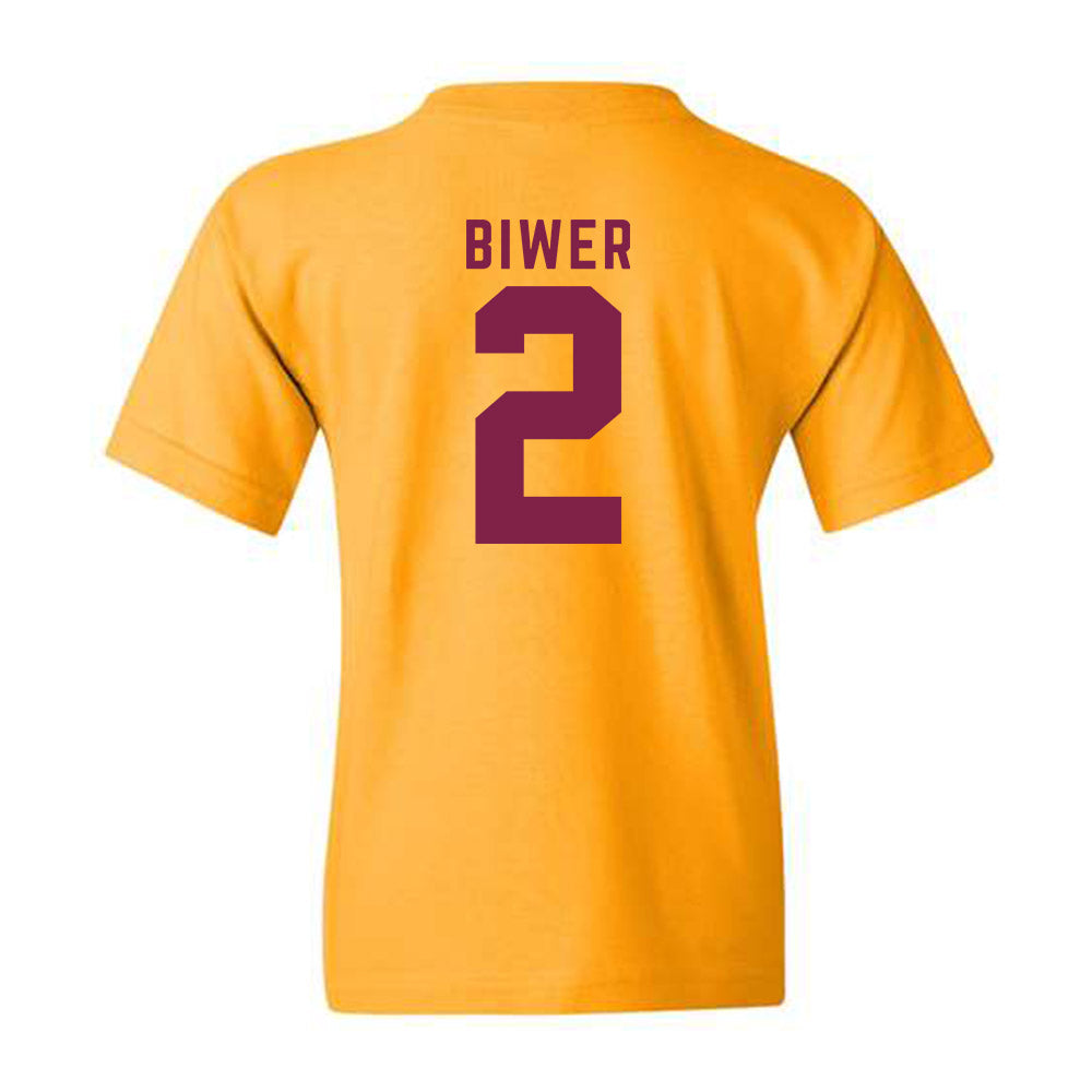 Arizona State - NCAA Women's Lacrosse : Keira Biwer - Classic Shersey Youth T-Shirt