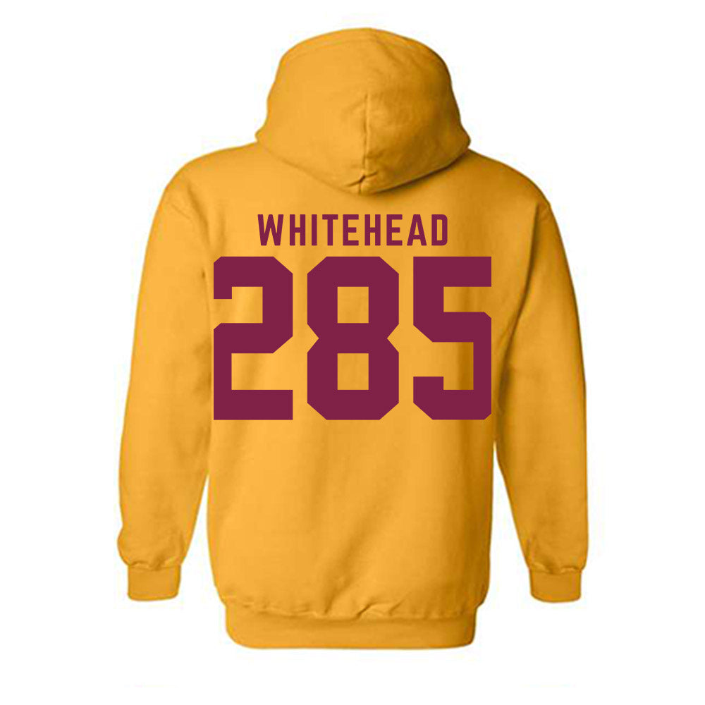 Arizona State - NCAA Wrestling : Melvin Whitehead - Classic Shersey Hooded Sweatshirt-1