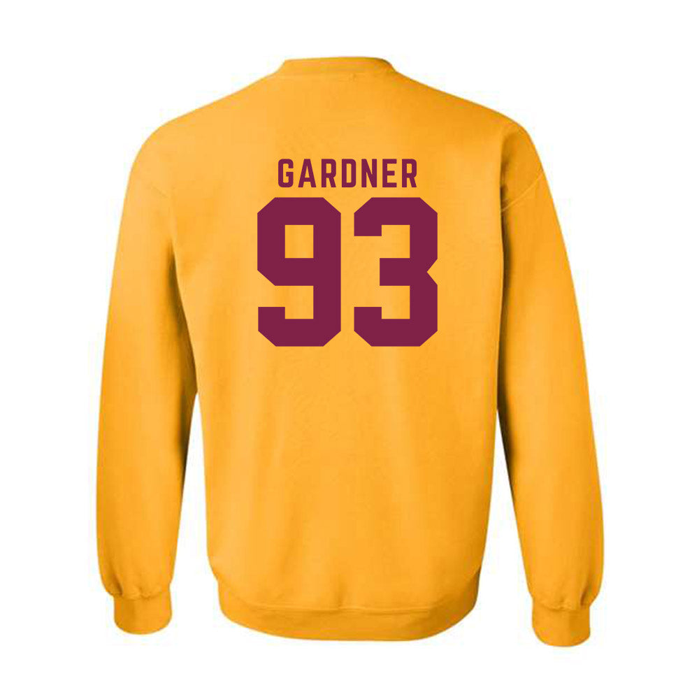 Arizona State - NCAA Football : My'Keil Gardner - Classic Shersey Crewneck Sweatshirt-1
