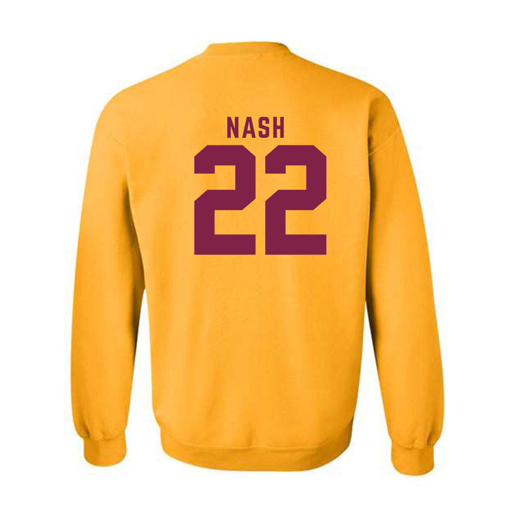 Arizona State - NCAA Men's Ice Hockey : Ty Nash - Classic Shersey Crewneck Sweatshirt-1