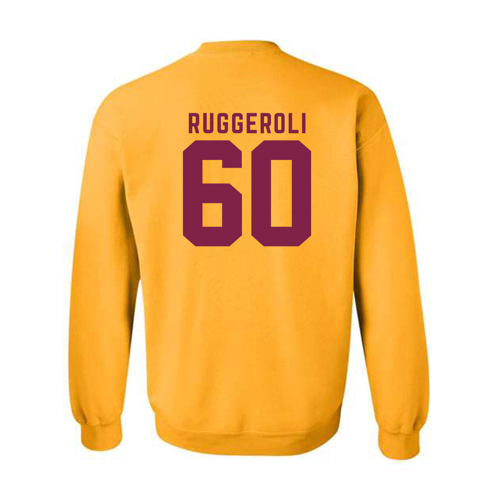 Arizona State - NCAA Football : Alexander Ruggeroli - Classic Shersey Crewneck Sweatshirt-1