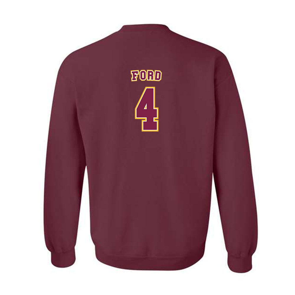 Arizona State - NCAA Men's Basketball : Bryce Ford - Sports Shersey Crewneck Sweatshirt-1