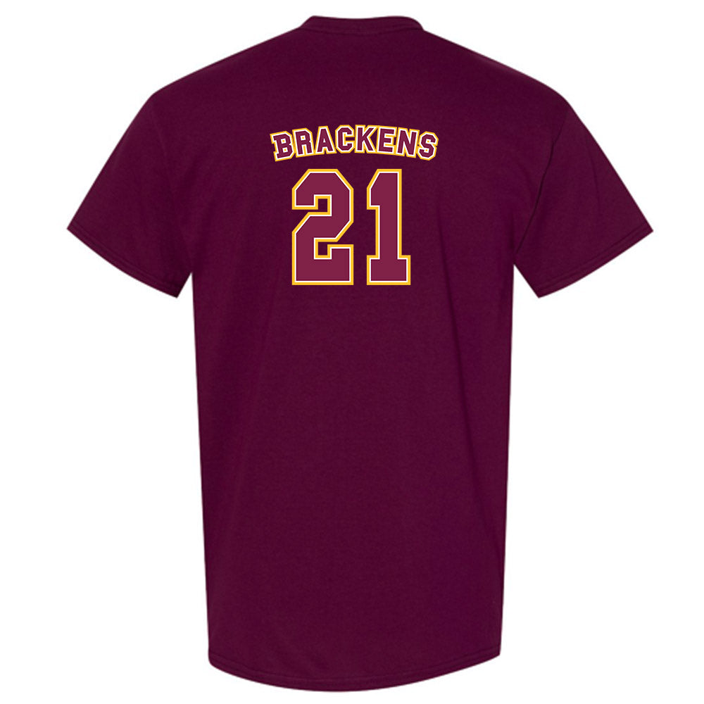 Arizona State - NCAA Women's Basketball : McKinna Brackens - Sports Shersey T-Shirt-1