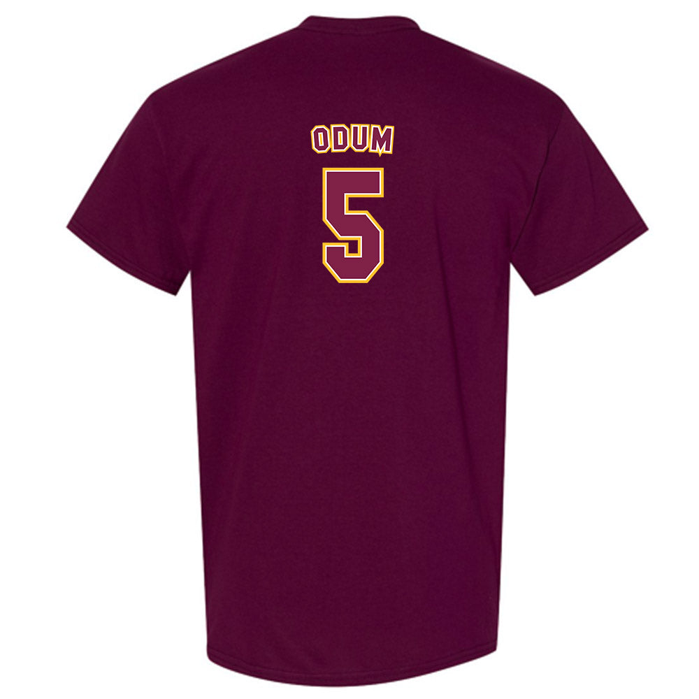 Arizona State - NCAA Men's Basketball : Maurice Odum - Sports Shersey T-Shirt-1