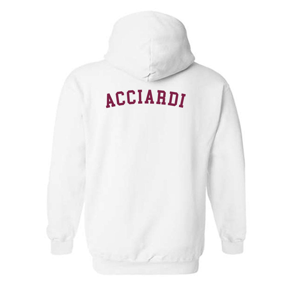 Arizona State - NCAA Wrestling : Max Acciardi - Sports Shersey Hooded Sweatshirt-1