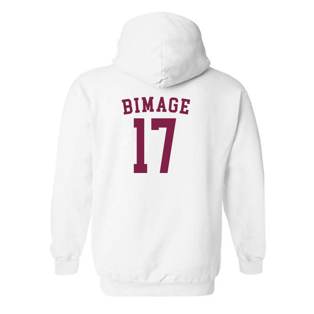 Arizona State - NCAA Football : Rodney Bimage - Sports Shersey Hooded Sweatshirt-1
