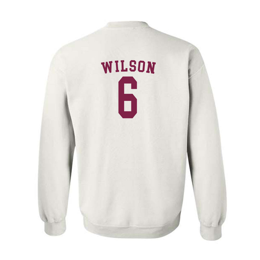 Arizona State - NCAA Football : Adrian Wilson - Sports Shersey Crewneck Sweatshirt-1
