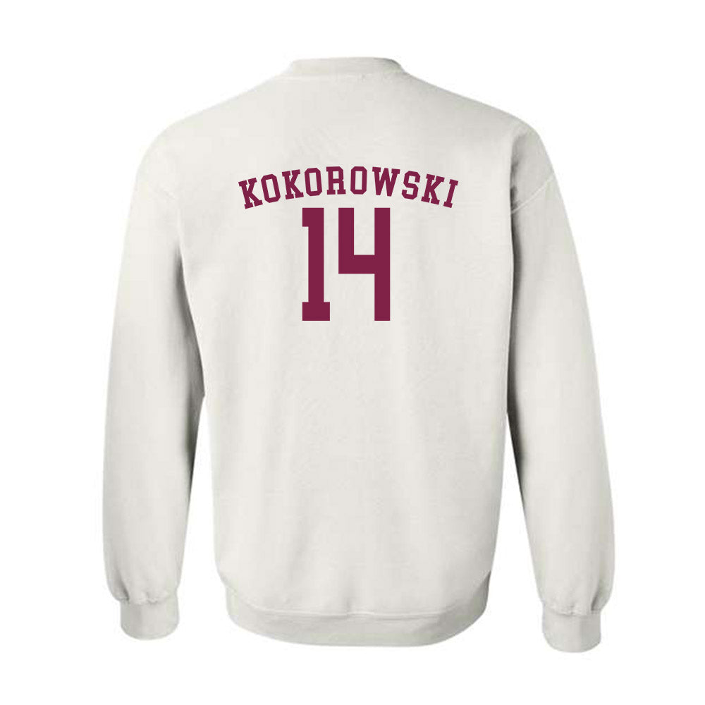 Arizona State - NCAA Women's Water Polo : Alison Kokorowski - Sports Shersey Crewneck Sweatshirt