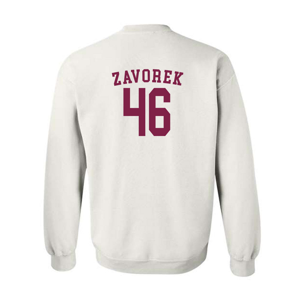 Arizona State - NCAA Baseball : Beckett Zavorek - Sports Shersey Crewneck Sweatshirt-1
