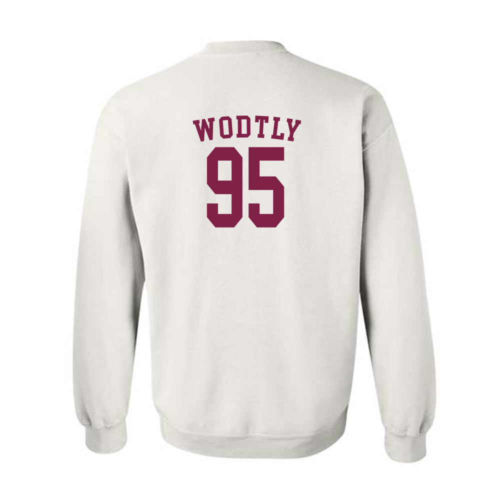 Arizona State - NCAA Football : Justin Wodtly - Sports Shersey Crewneck Sweatshirt