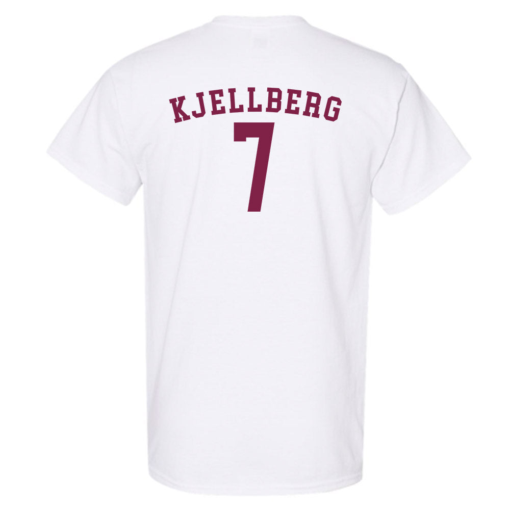Arizona State - NCAA Men's Ice Hockey : Joel Kjellberg - Sports Shersey T-Shirt