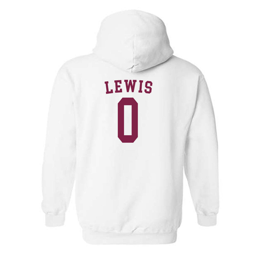 Arizona State - NCAA Softball : Nehanda Lewis - Sports Shersey Hooded Sweatshirt-1