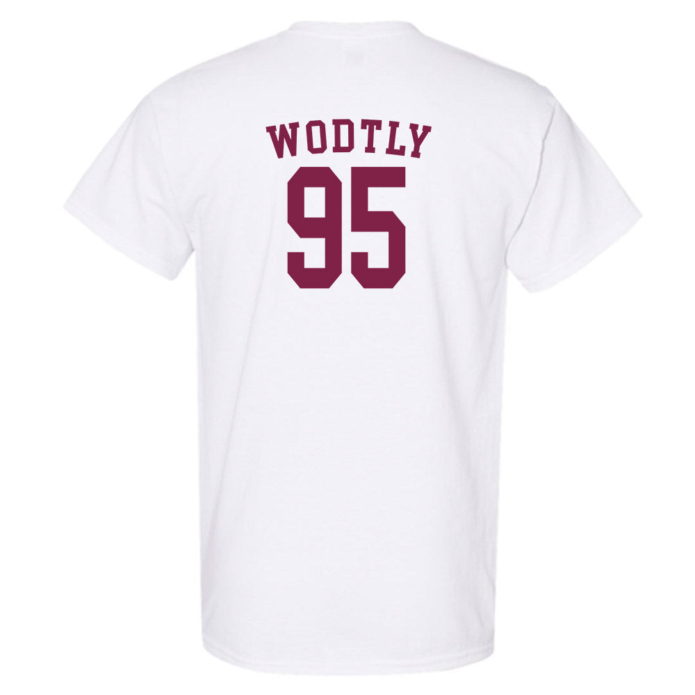 Arizona State - NCAA Football : Justin Wodtly - Sports Shersey T-Shirt