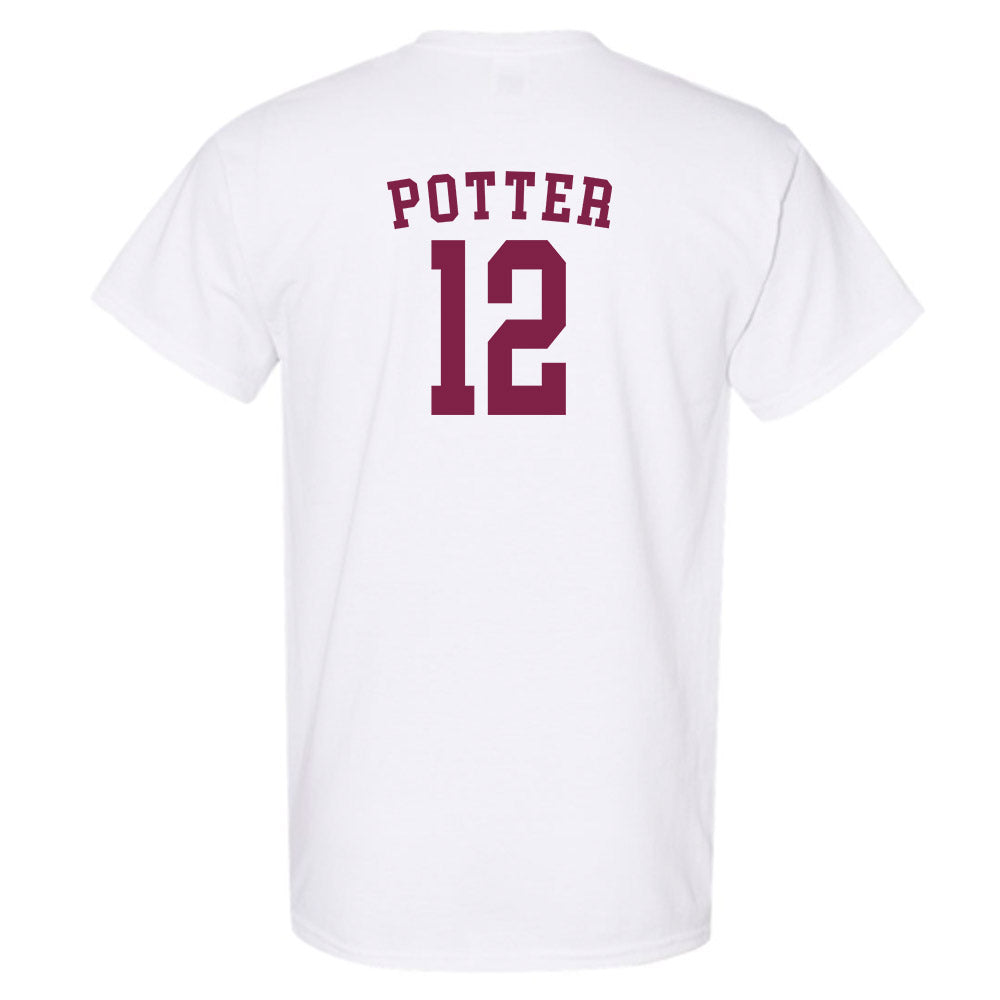 Arizona State - NCAA Men's Ice Hockey : Cullen Potter - Sports Shersey T-Shirt-1