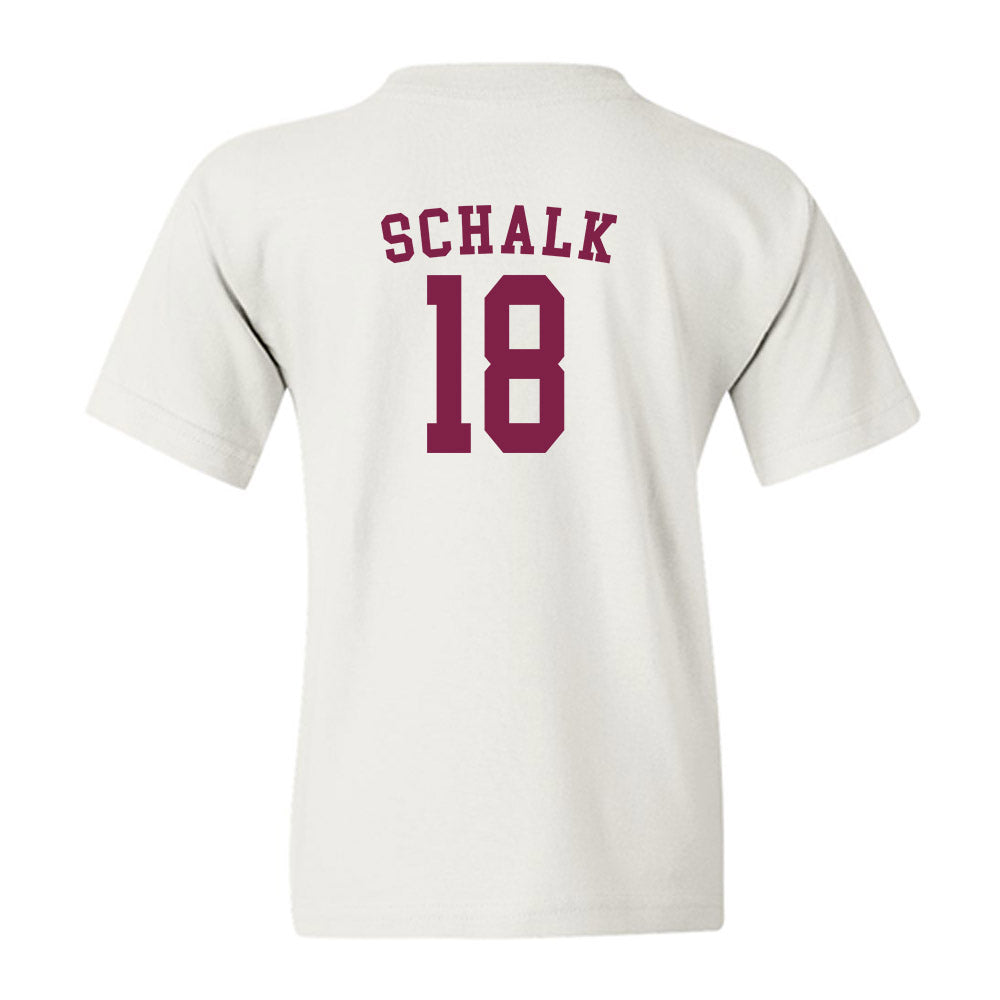 Arizona State - NCAA Women's Volleyball : Maeva Schalk - Sports Shersey Youth T-Shirt-1