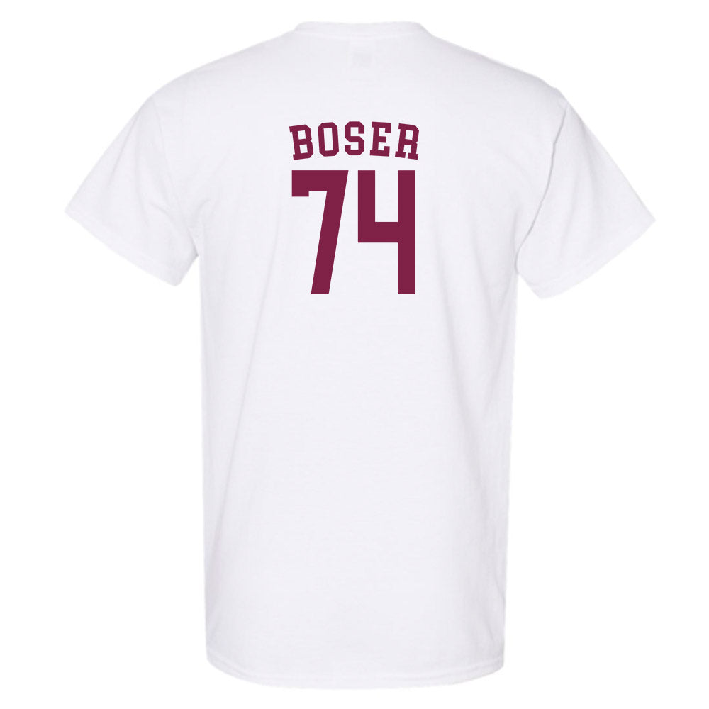 Arizona State - NCAA Men's Ice Hockey : Brasen Boser - Sports Shersey T-Shirt-1