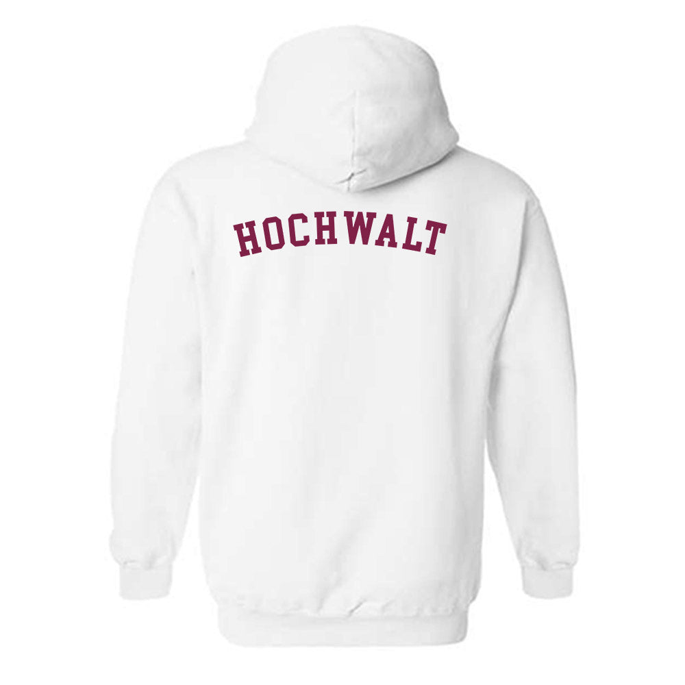Arizona State - NCAA Men's Swimming & Diving : Michael Hochwalt - Sports Shersey Hooded Sweatshirt-1