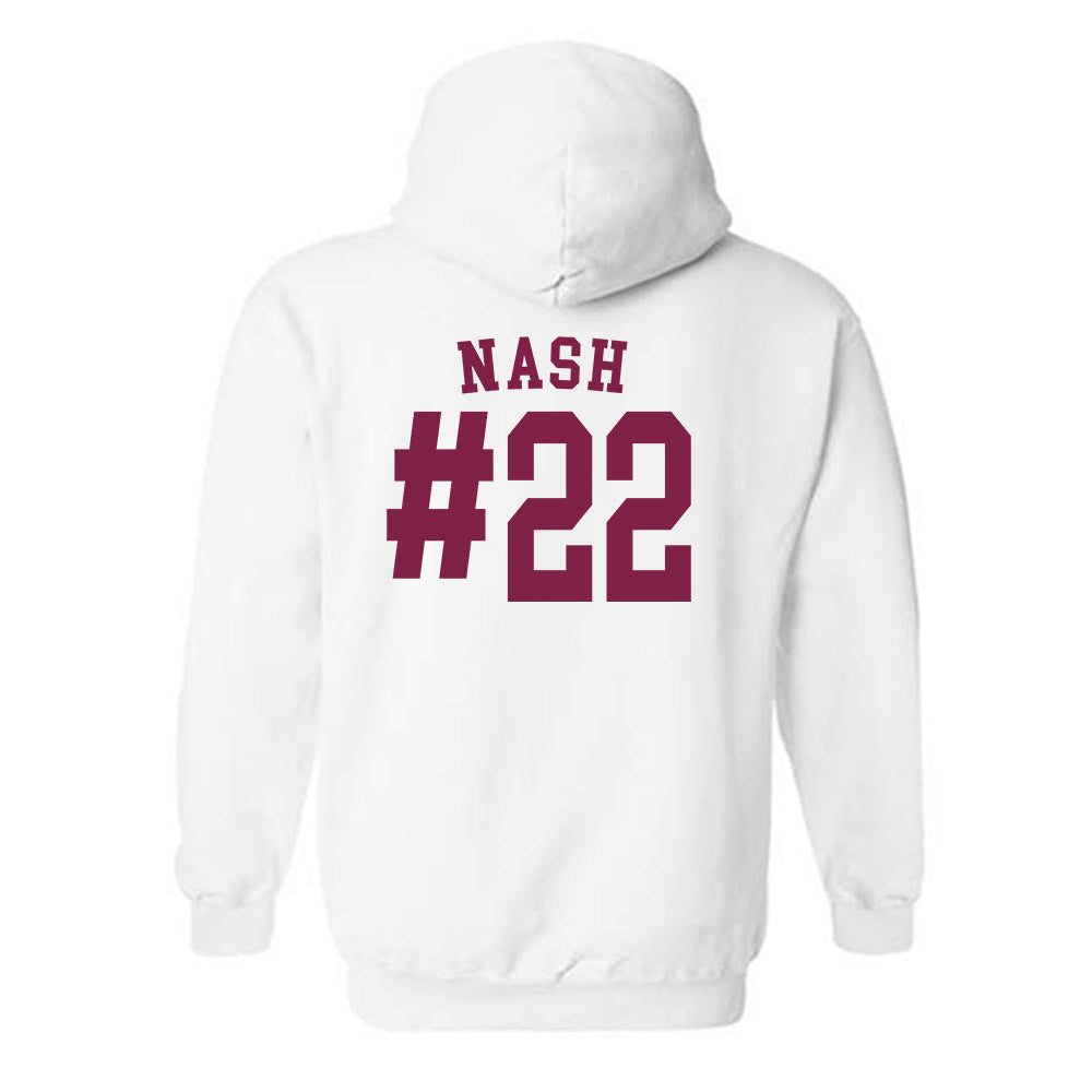 Arizona State - NCAA Men's Ice Hockey : Ty Nash - Sports Shersey Hooded Sweatshirt-1