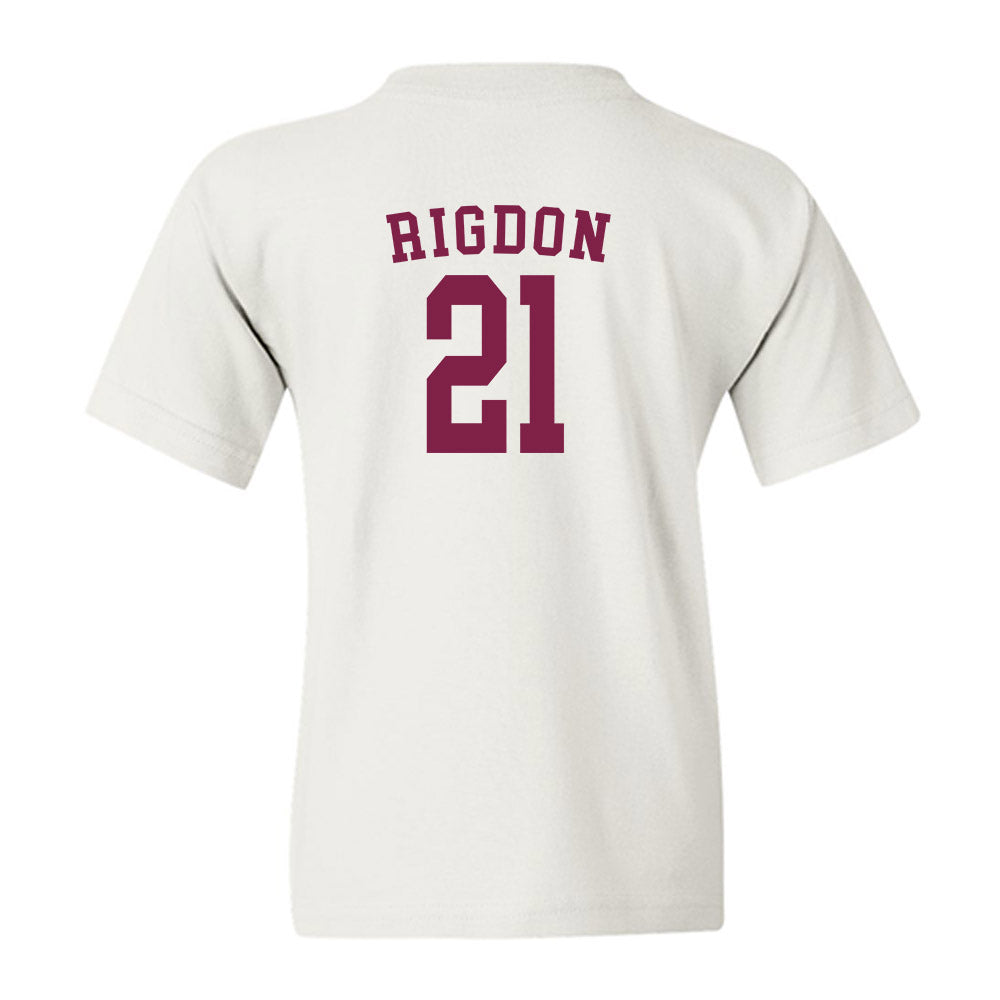 Arizona State - NCAA Football : Grayson Rigdon - Sports Shersey Youth T-Shirt-1