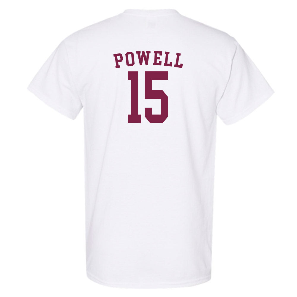 Arizona State - NCAA Men's Ice Hockey : Noah Powell - Sports Shersey T-Shirt-1