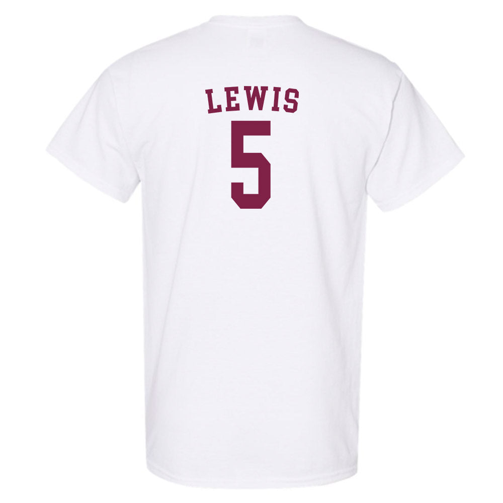 Arizona State - NCAA Baseball : Brenden Lewis - Sports Shersey T-Shirt-1