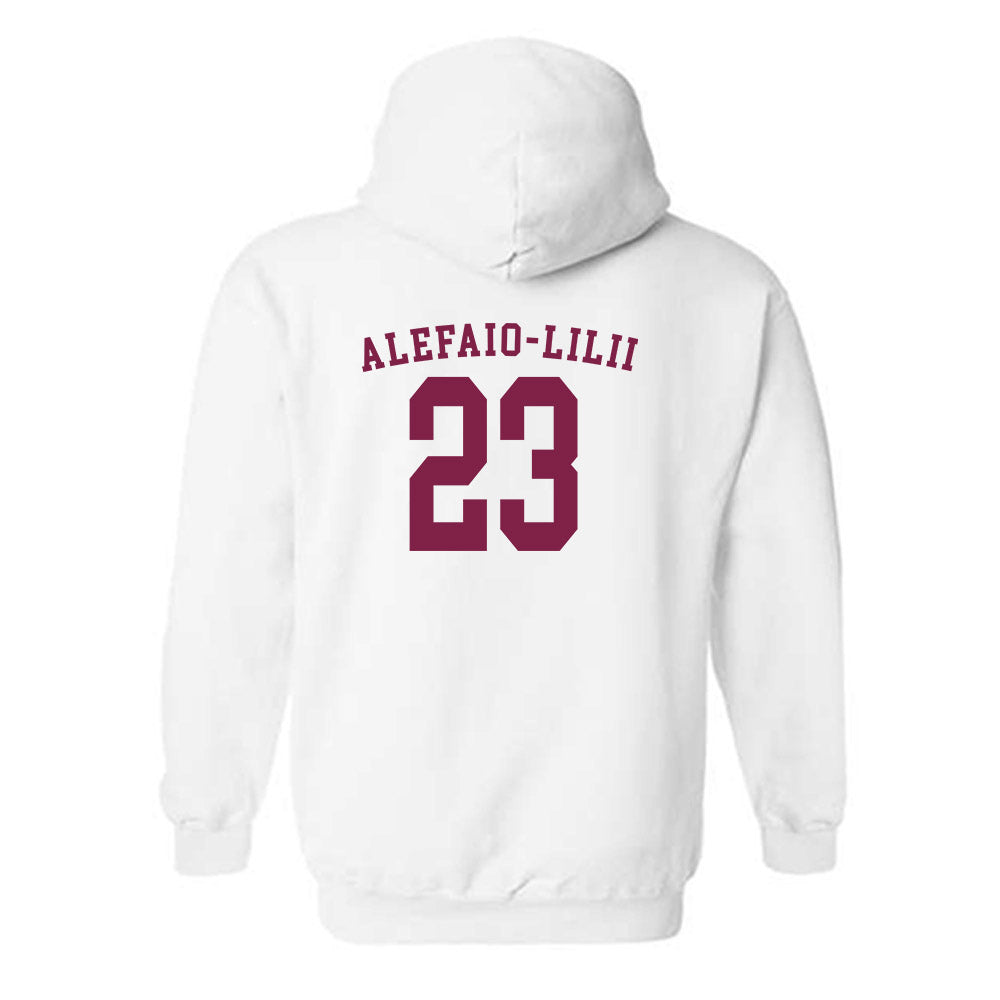 Arizona State - NCAA Football : Benjamin Alefaio-Lilii - Sports Shersey Hooded Sweatshirt-1