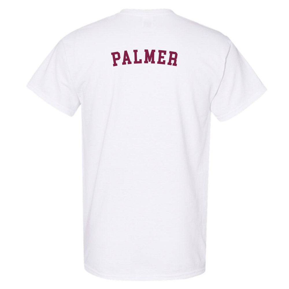 Arizona State - NCAA Men's Swimming & Diving : Tommy Palmer - Sports Shersey T-Shirt-1