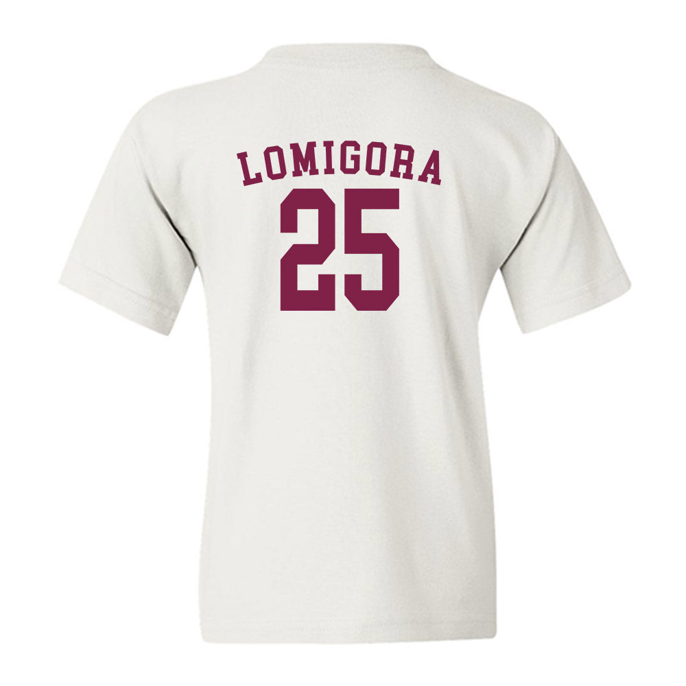 Arizona State - NCAA Women's Volleyball : Ella Lomigora - Sports Shersey Youth T-Shirt-1
