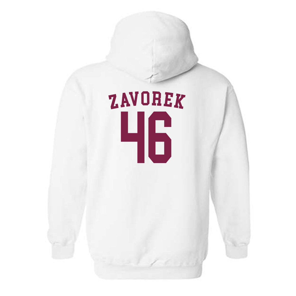 Arizona State - NCAA Baseball : Beckett Zavorek - Sports Shersey Hooded Sweatshirt-1