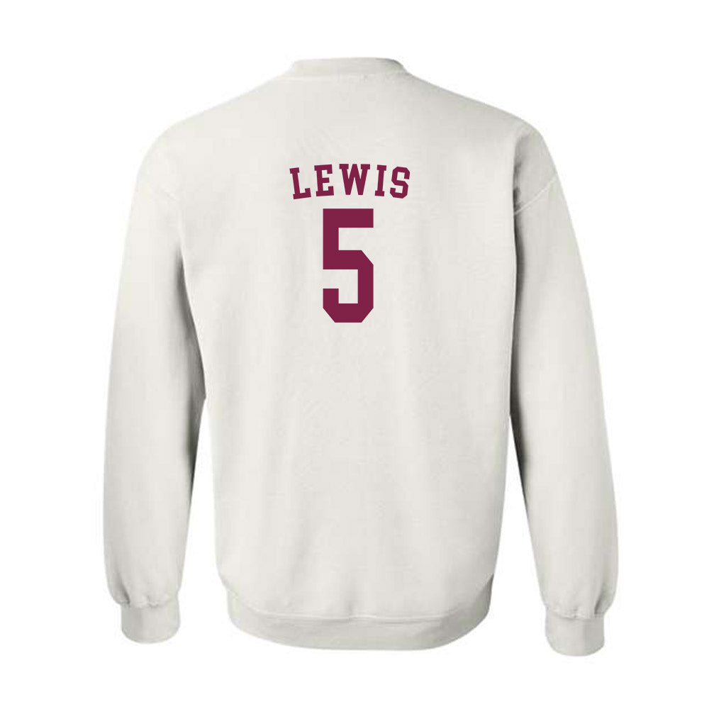 Arizona State - NCAA Baseball : Brenden Lewis - Sports Shersey Crewneck Sweatshirt-1