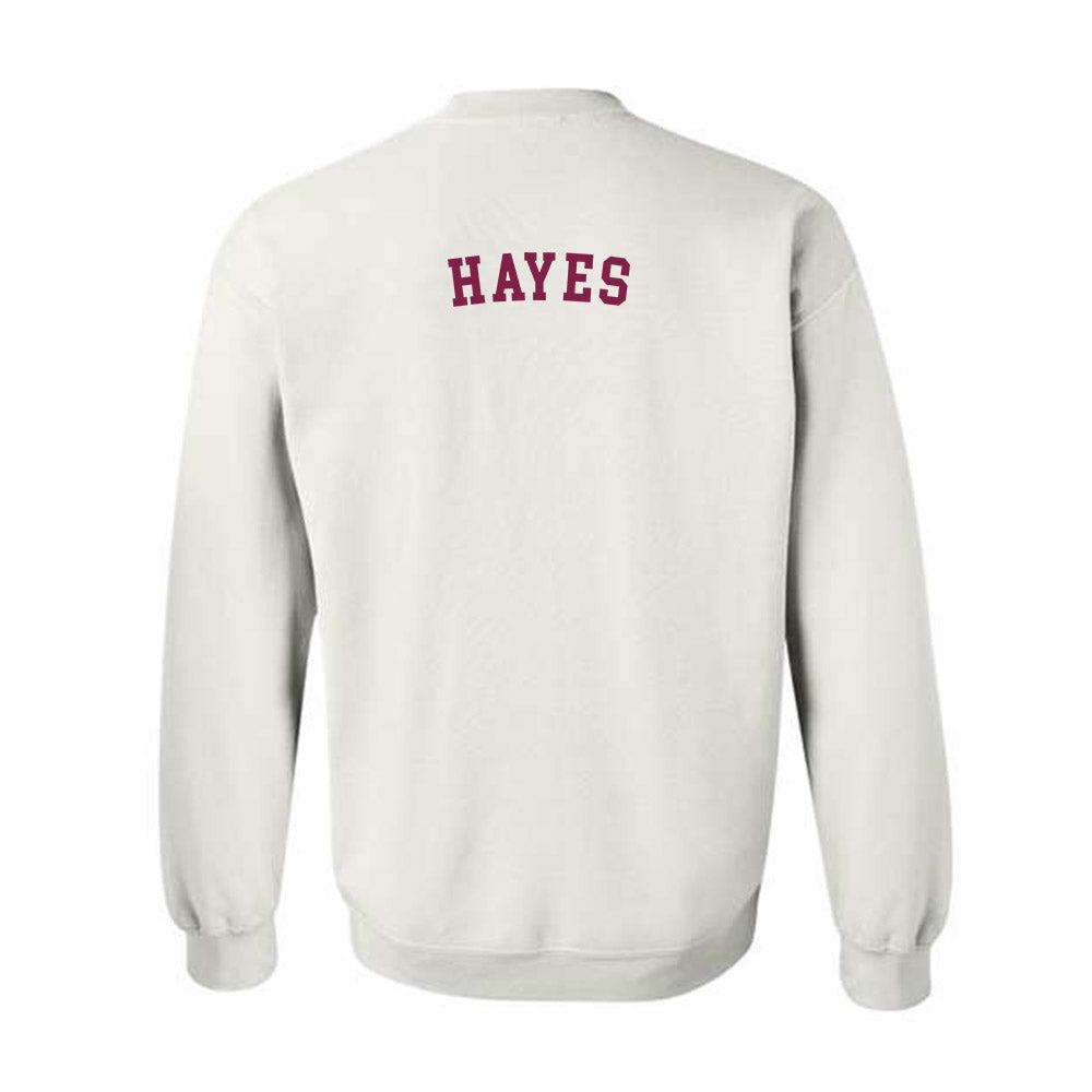 Arizona State - NCAA Women's Swimming & Diving : Kayden Hayes - Sports Shersey Crewneck Sweatshirt-1